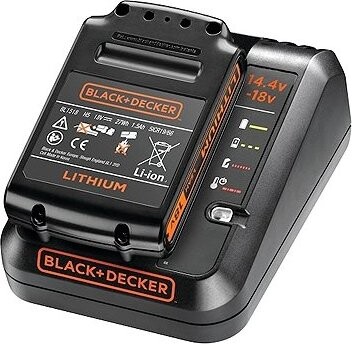BLACK + DECKER Nabíječka 1A + baterie 1,5Ah 18V