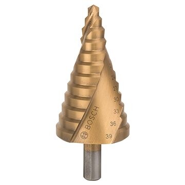 Bosch Stupňovité vrtáky HSS-TiN 6 – 39 mm, 10,0 mm, 93,5 mm 2.608.587.431