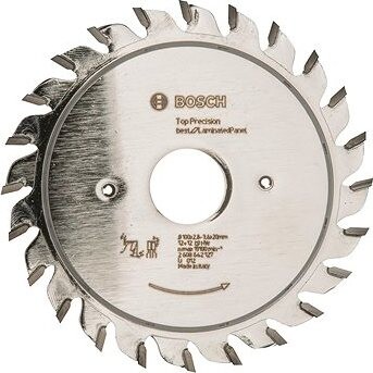 Bosch Predrezový kotúč Top Precision Laminated Panel 100 × 20 × 2,8 – 3,6 mm, 12+12 2.608.642.127