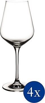 VILLEROY & BOCH LA DIVINA Biele víno, 4 ks