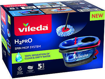 Vileda H2PrO strapcový rotačný mop