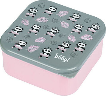 BAAGL Box na svačinu 4 v 1 Panda