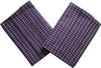 Svitap sleepwell Utierka extra savá 50 × 70 cm Malá kocka fialovo/biela 3 ks