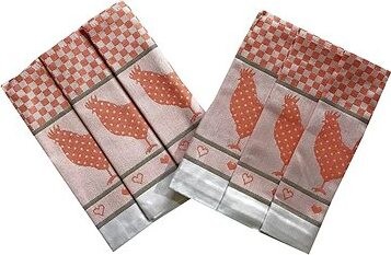 Svitap sleepwell Utierka extra savá 50 × 70 cm Sliepočky oranžové 3 ks