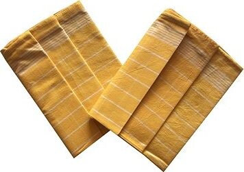 Svitap sleepwell Utierka Pozitív Egyptská bavlna 50 × 70 cm žltá/biela 3 ks