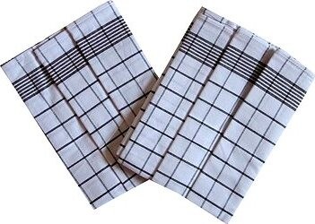 Svitap sleepwell Utierka Negatív Egyptská bavlna 50 × 70 cm biela/tmavo hnedá 3 ks