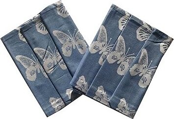 Svitap sleepwell Utierka extra savá 50 × 70 cm Motýliky modrá 3 ks