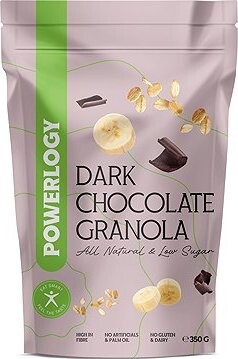 Powerlogy Dark Chocolate Granola 350 g