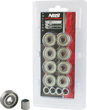 NILE NILS EXTREME ABEC 9 Carbon 8 ks