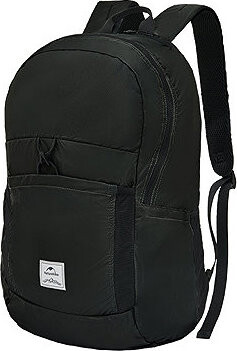 Naturehike Ultralight zbaliteľný batoh 30 l, 240 g, čierny
