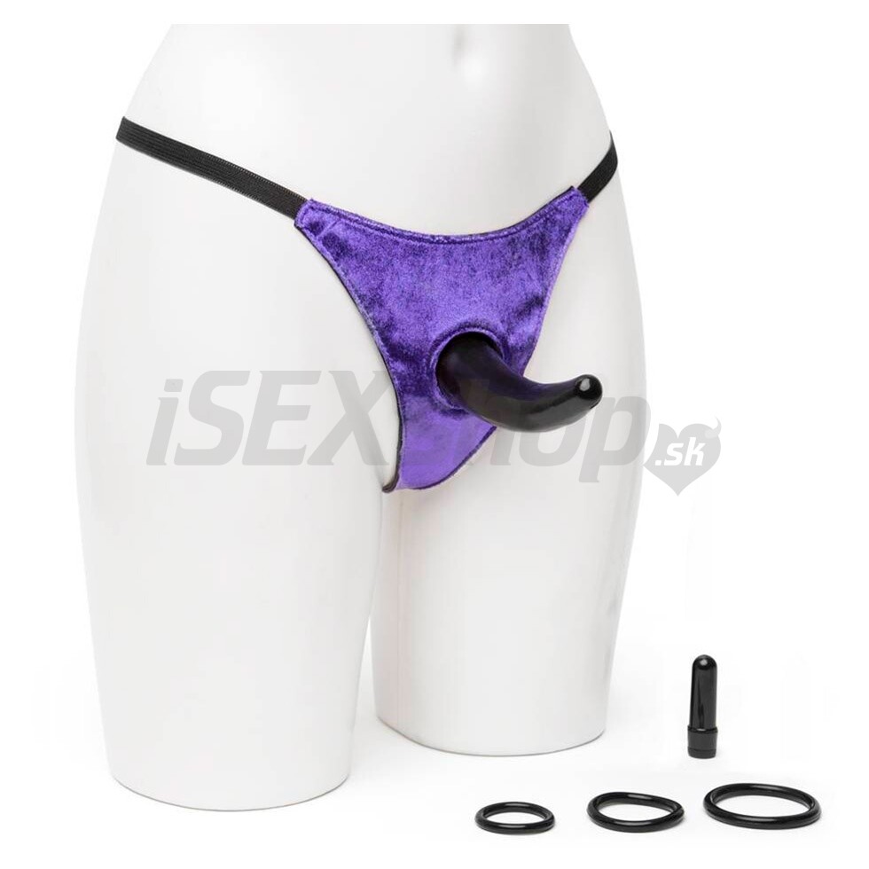 Fetish Fantasy Vibrating Strap-On For Him