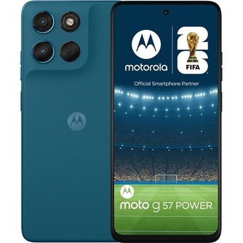 Motorola G57 Power 12GB/256GB FLUIDITY Modrý - SK distribúcia