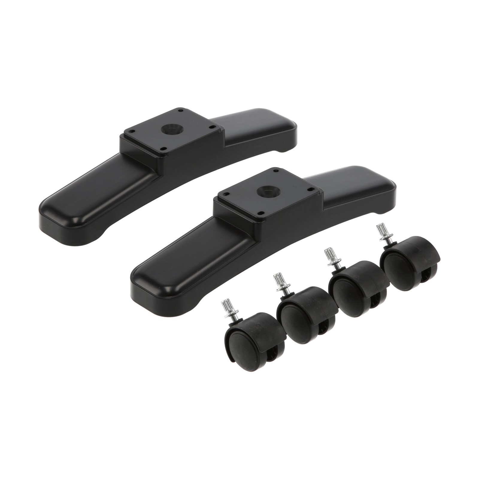 Klarstein Stojace nohy – Bornholm čierne