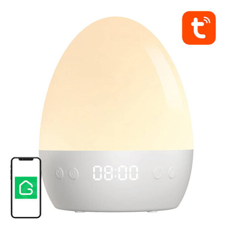 Gosund LB2 RGB Smart nočná lampa, biela (LB2S)