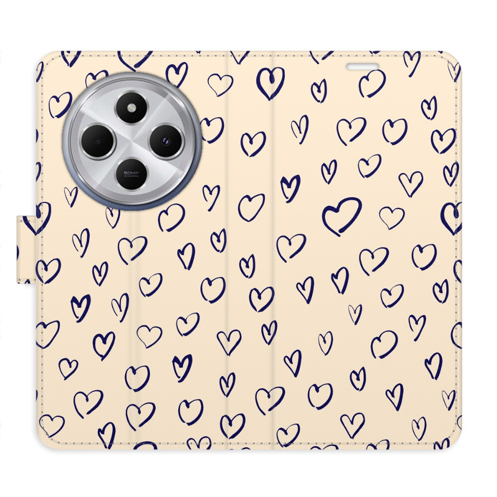 Flipové puzdro iSaprio - Heart Light 02 - Xiaomi Redmi 14C / Poco C75