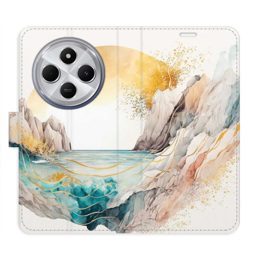 Flipové puzdro iSaprio - Winter in the Mountains - Xiaomi Redmi 14C / Poco C75