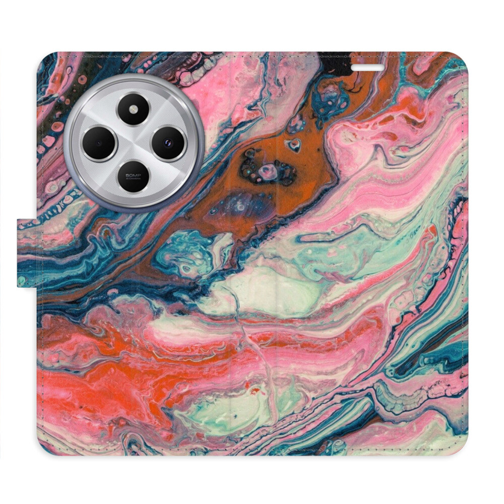 Flipové puzdro iSaprio - Retro Paint - Xiaomi Redmi 14C / Poco C75