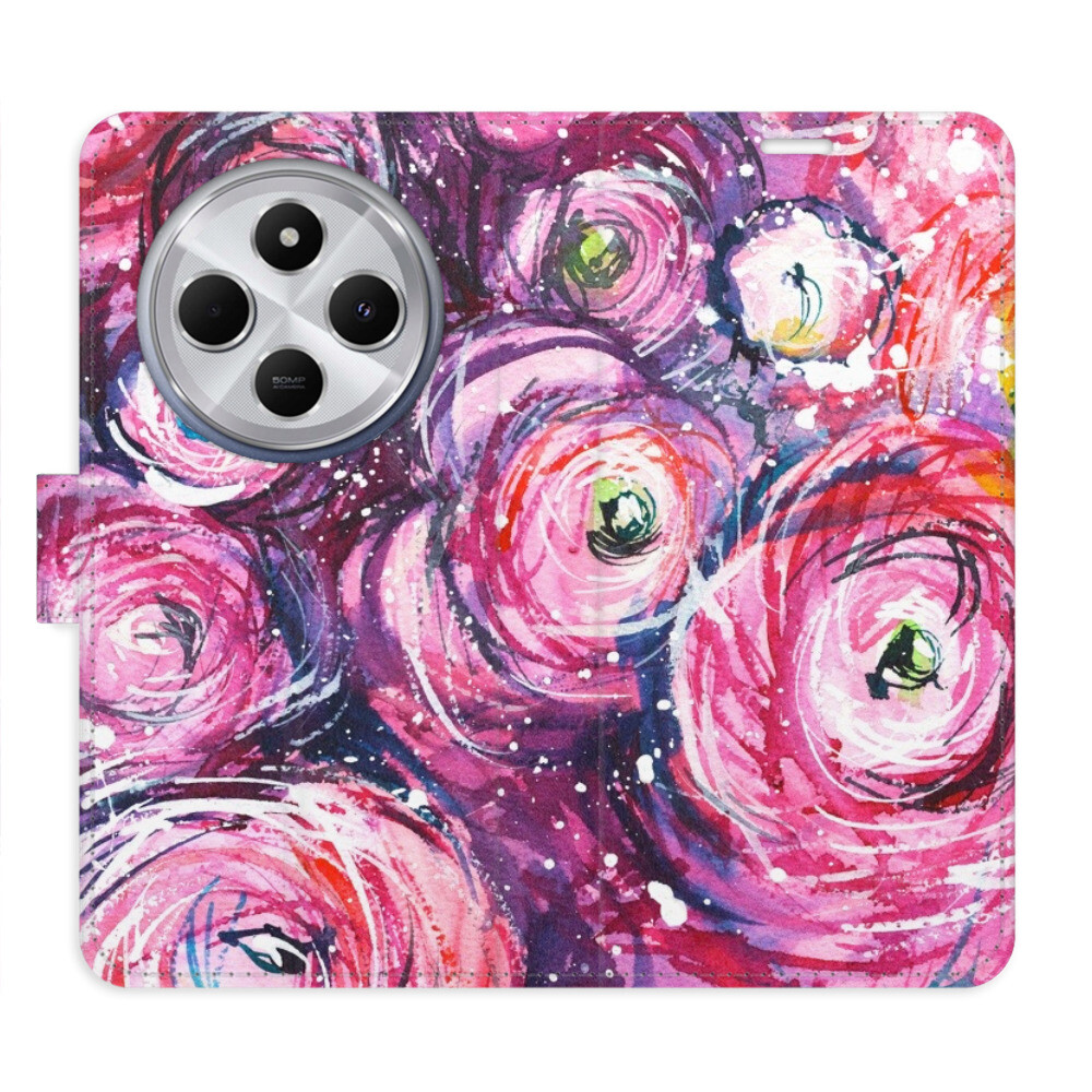 Flipové puzdro iSaprio - Retro Paint 02 - Xiaomi Redmi 14C / Poco C75