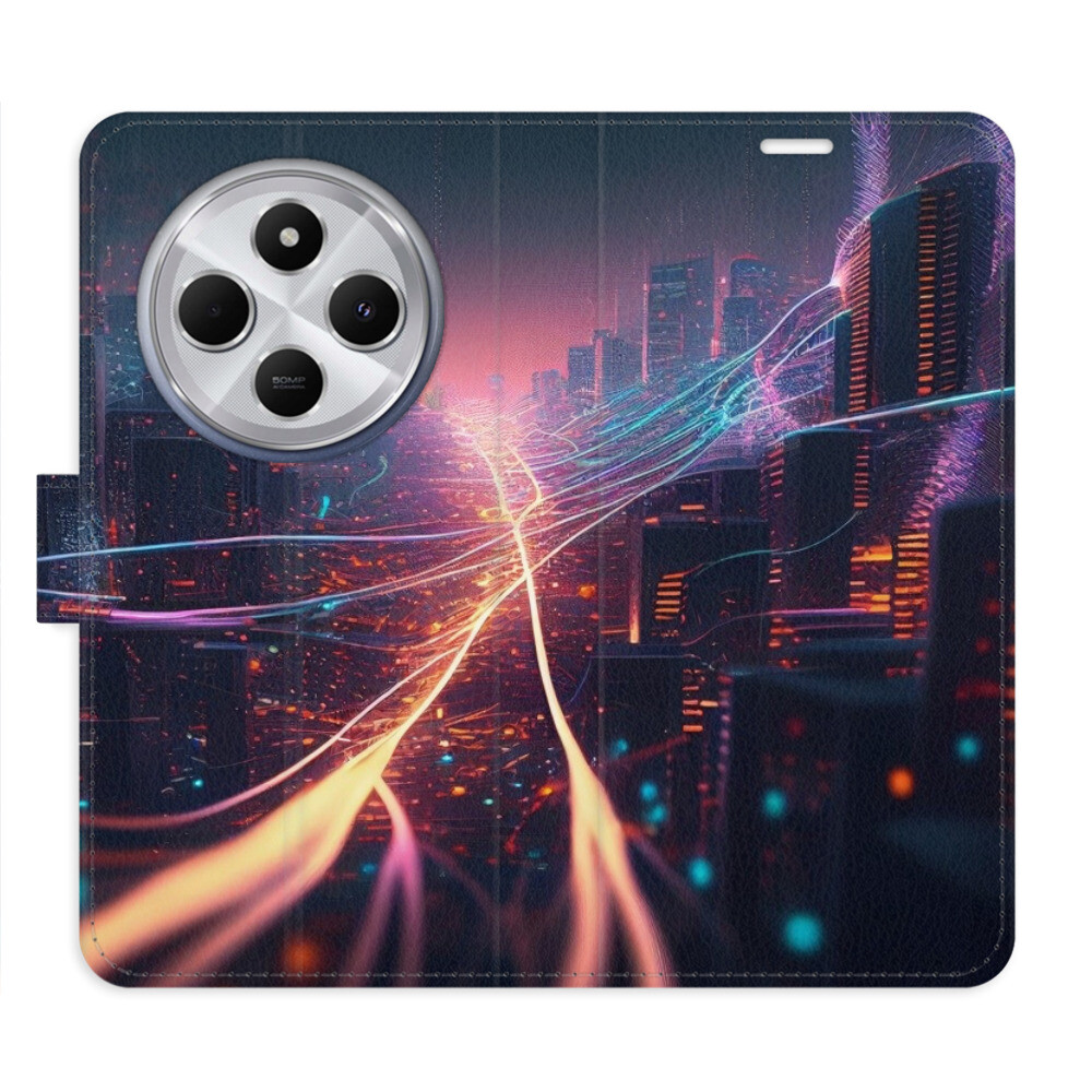 Flipové puzdro iSaprio - Modern City - Xiaomi Redmi 14C / Poco C75