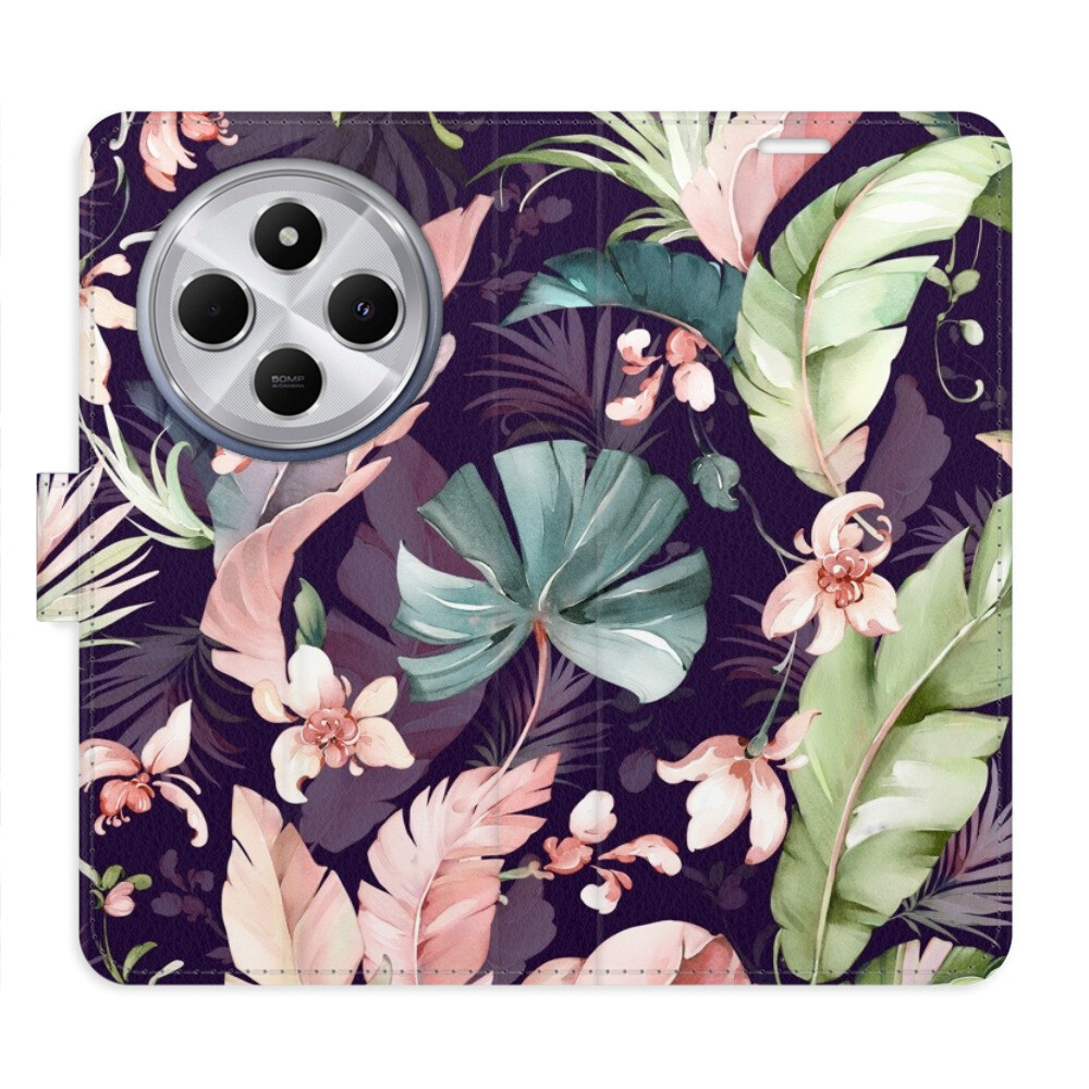 Flipové puzdro iSaprio - Flower Pattern 08 - Xiaomi Redmi 14C / Poco C75