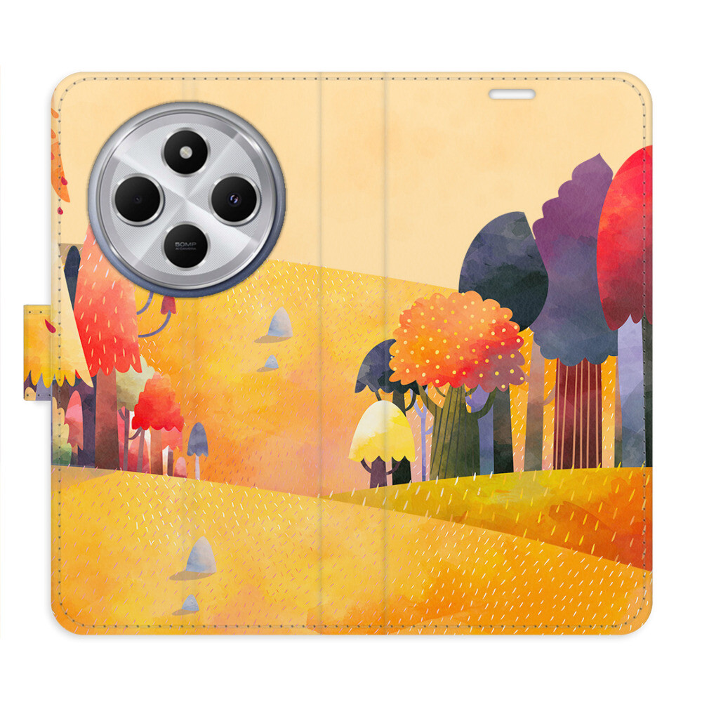 Flipové puzdro iSaprio - Autumn Forest - Xiaomi Redmi 14C / Poco C75