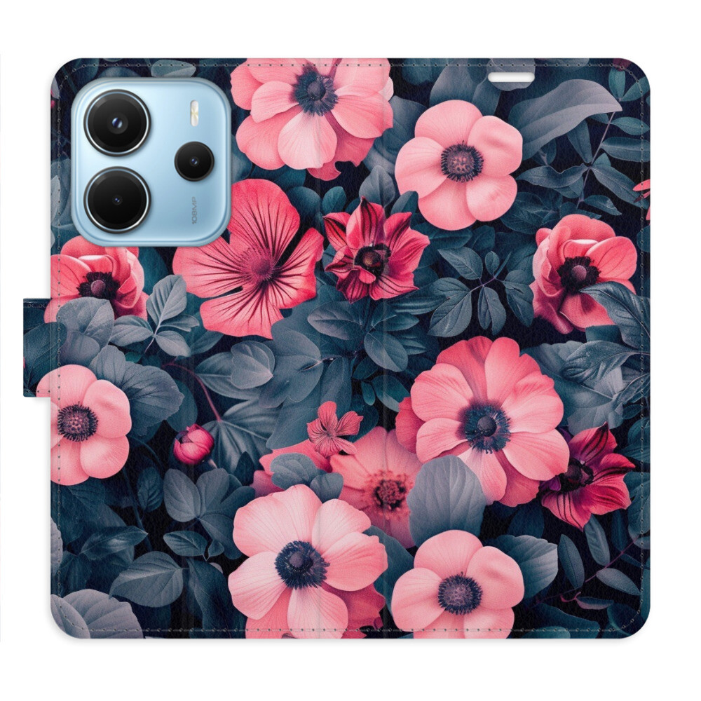 Flipové puzdro iSaprio - Blossom Harmony - Xiaomi Redmi Note 14