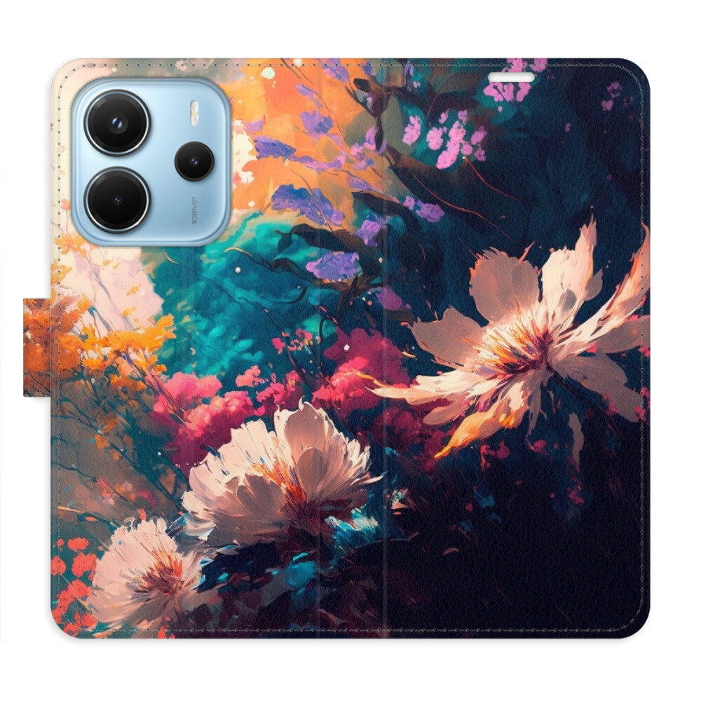 Flipové puzdro iSaprio - Spring Flowers - Xiaomi Redmi Note 14