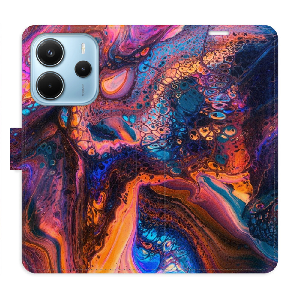 Flipové puzdro iSaprio - Magical Paint - Xiaomi Redmi Note 14