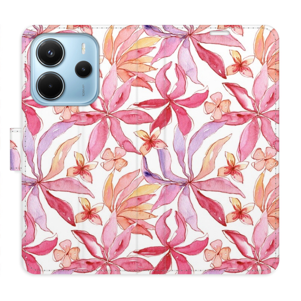 Flipové puzdro iSaprio - Flower Pattern 10 - Xiaomi Redmi Note 14