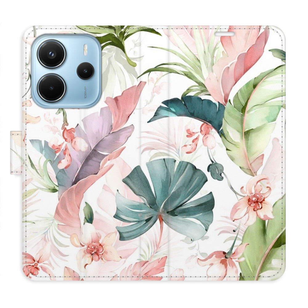 Flipové puzdro iSaprio - Flower Pattern 07 - Xiaomi Redmi Note 14