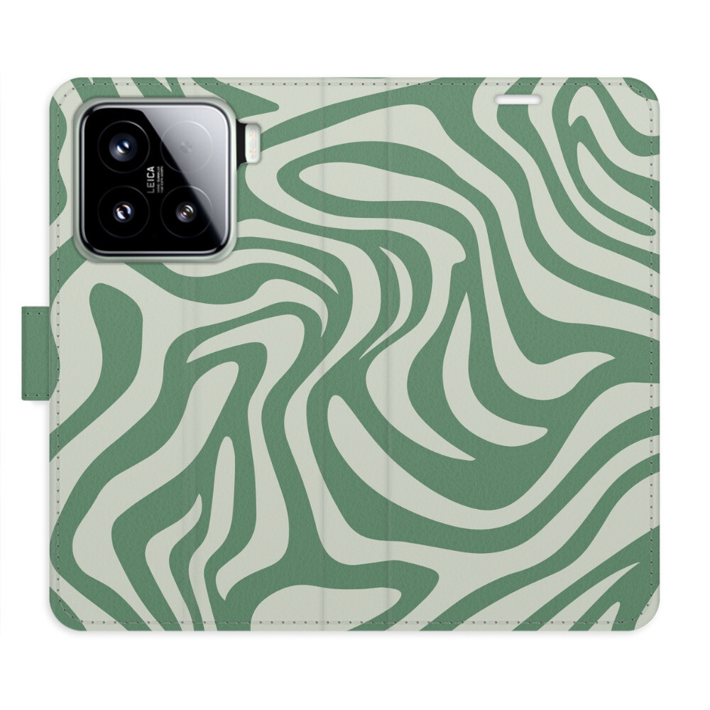 Flipové puzdro iSaprio - Zebra Green 02 - Xiaomi 15
