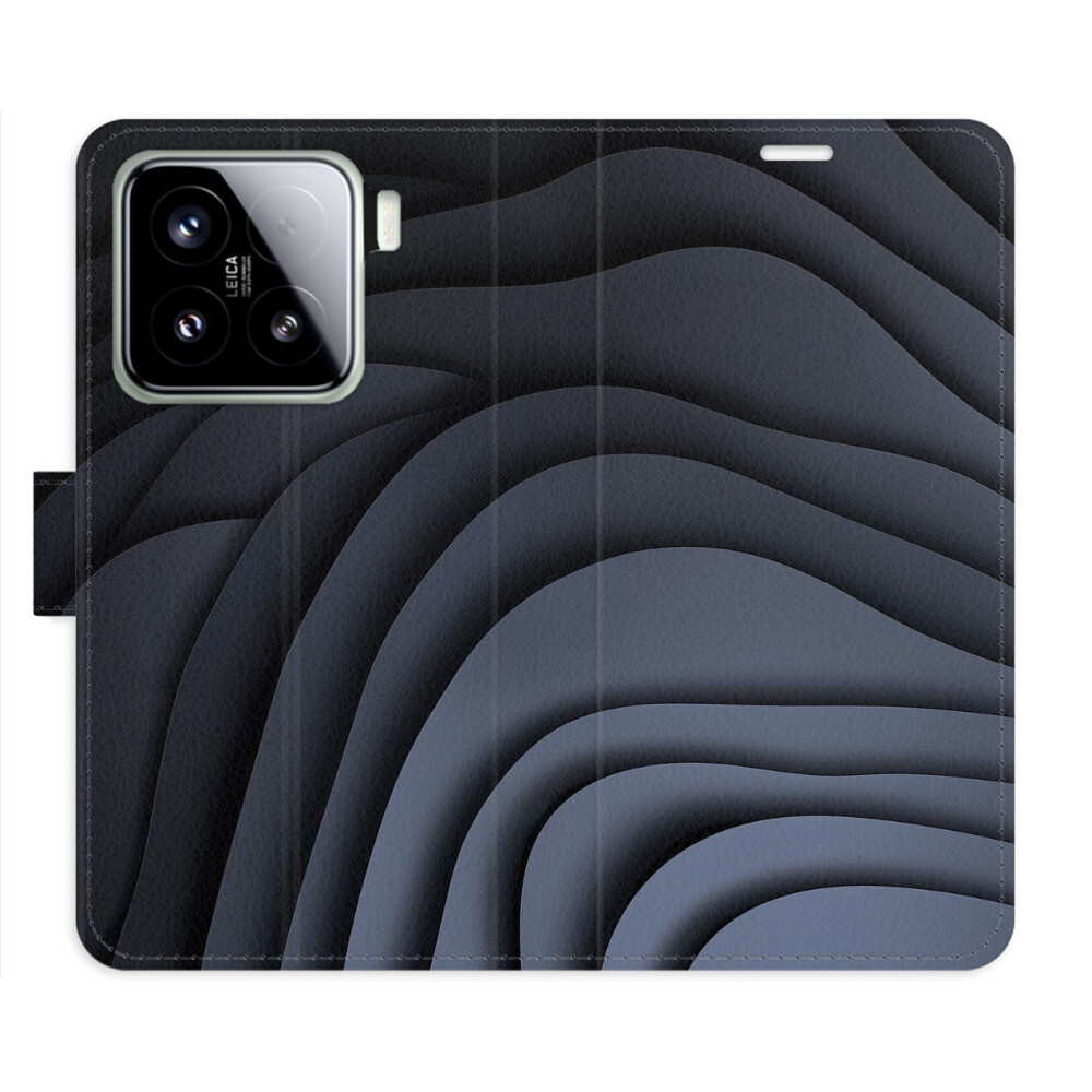 Flipové puzdro iSaprio - Dark Waves - Xiaomi 15