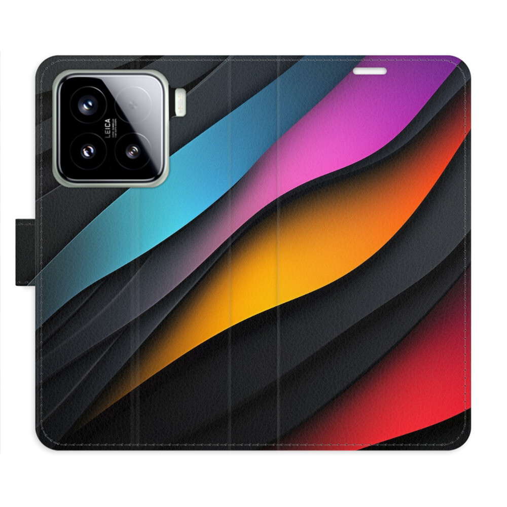 Flipové puzdro iSaprio - Color Waves - Xiaomi 15