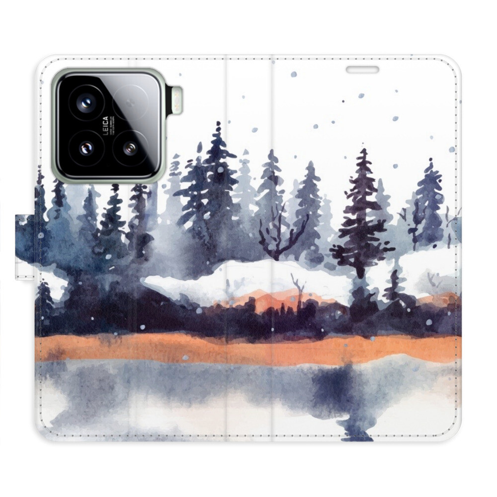 Flipové puzdro iSaprio - Winter 02 - Xiaomi 15