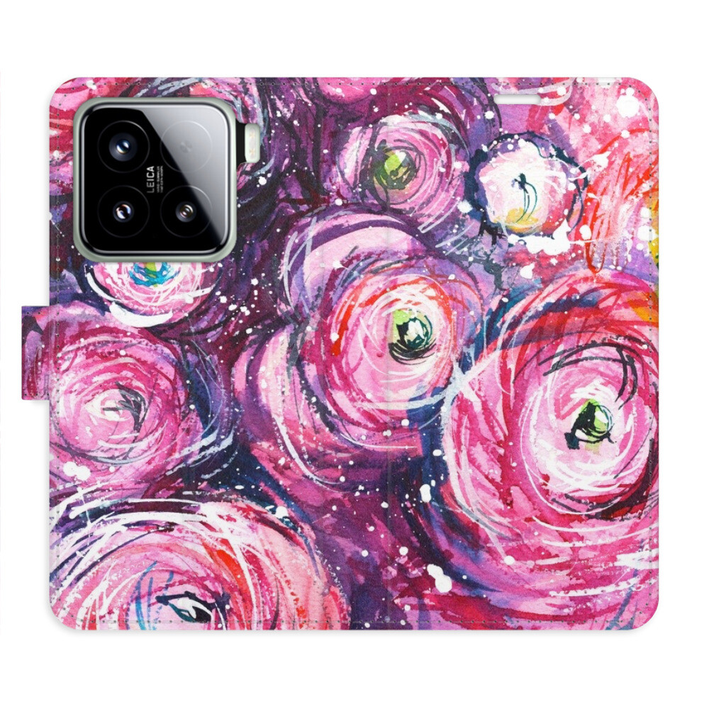 Flipové puzdro iSaprio - Retro Paint 02 - Xiaomi 15