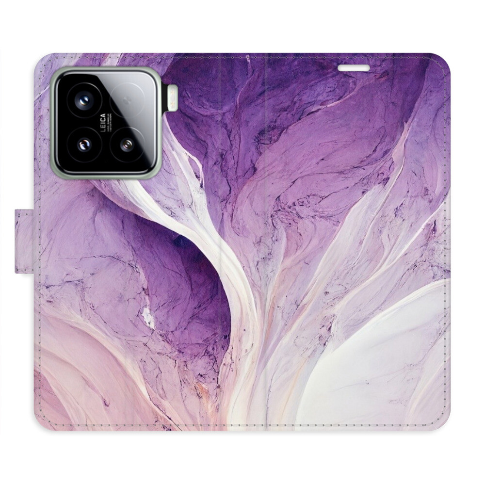 Flipové puzdro iSaprio - Purple Paint - Xiaomi 15