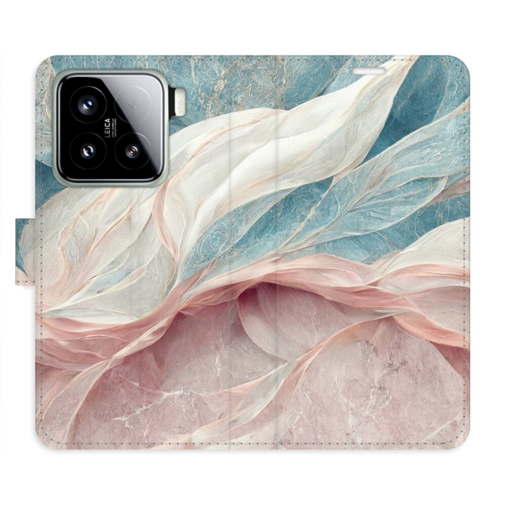 Flipové puzdro iSaprio - Old Leaves 03 - Xiaomi 15