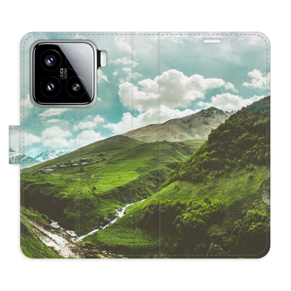 Flipové puzdro iSaprio - Mountain Valley - Xiaomi 15