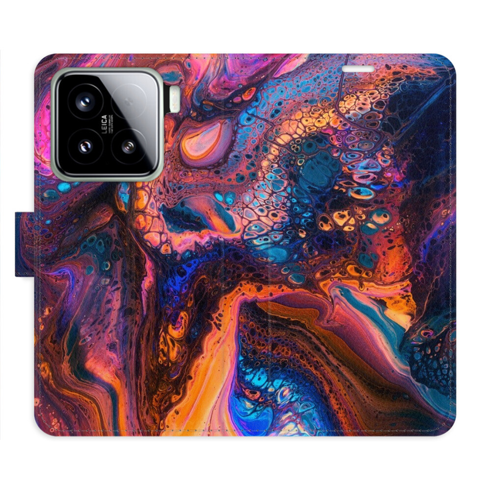 Flipové puzdro iSaprio - Magical Paint - Xiaomi 15