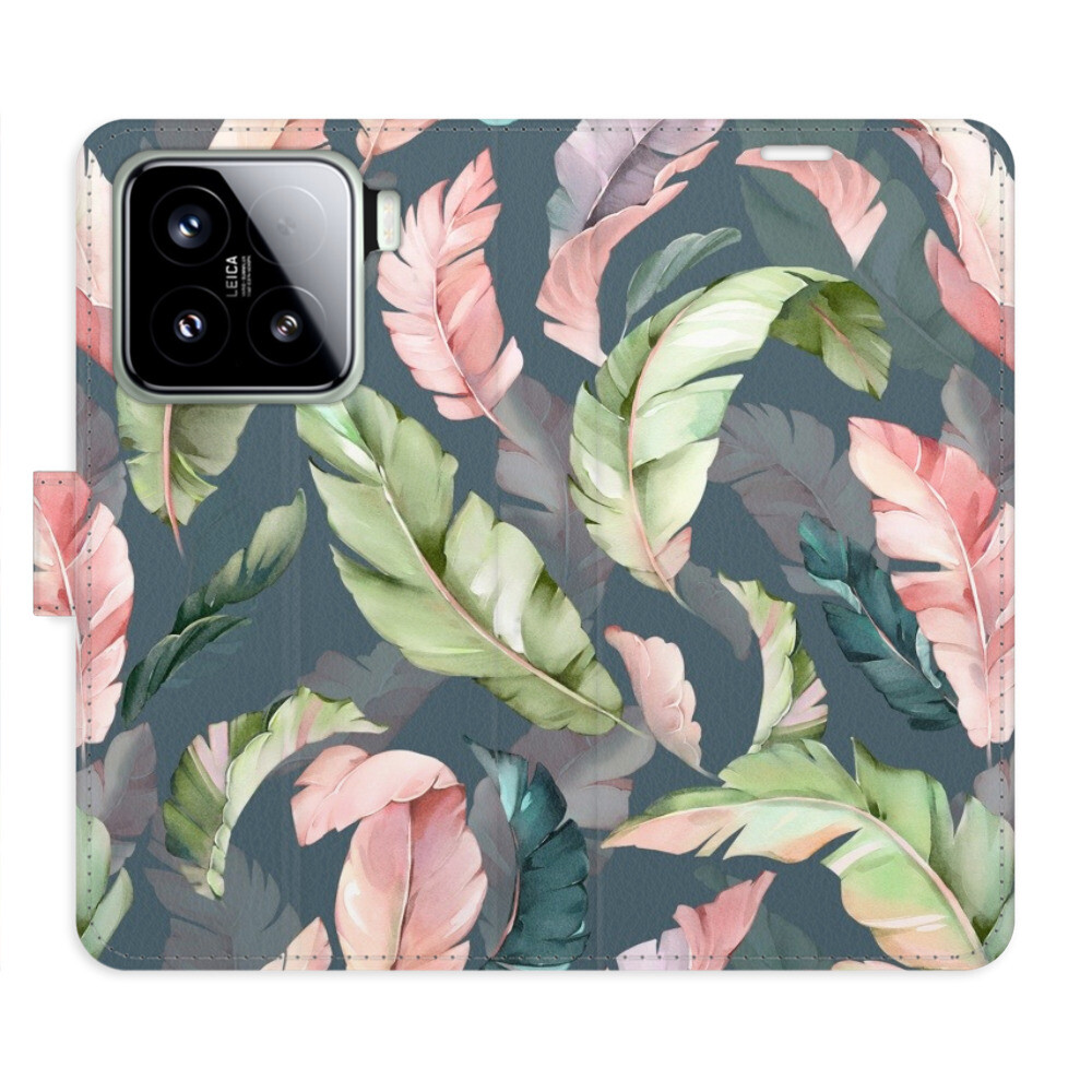 Flipové puzdro iSaprio - Flower Pattern 09 - Xiaomi 15