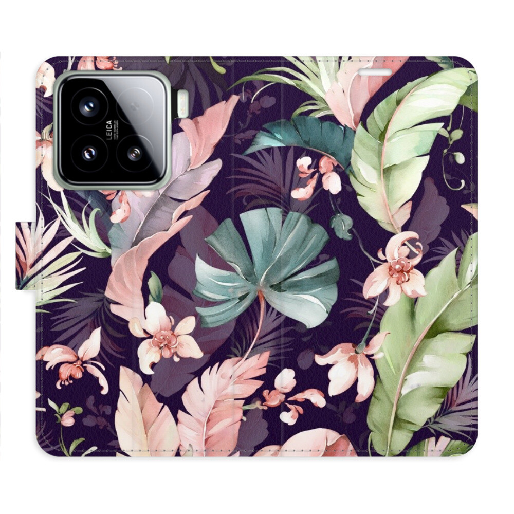 Flipové puzdro iSaprio - Flower Pattern 08 - Xiaomi 15