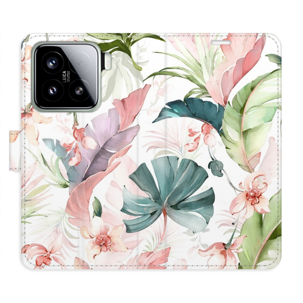 Flipové puzdro iSaprio - Flower Pattern 07 - Xiaomi 15