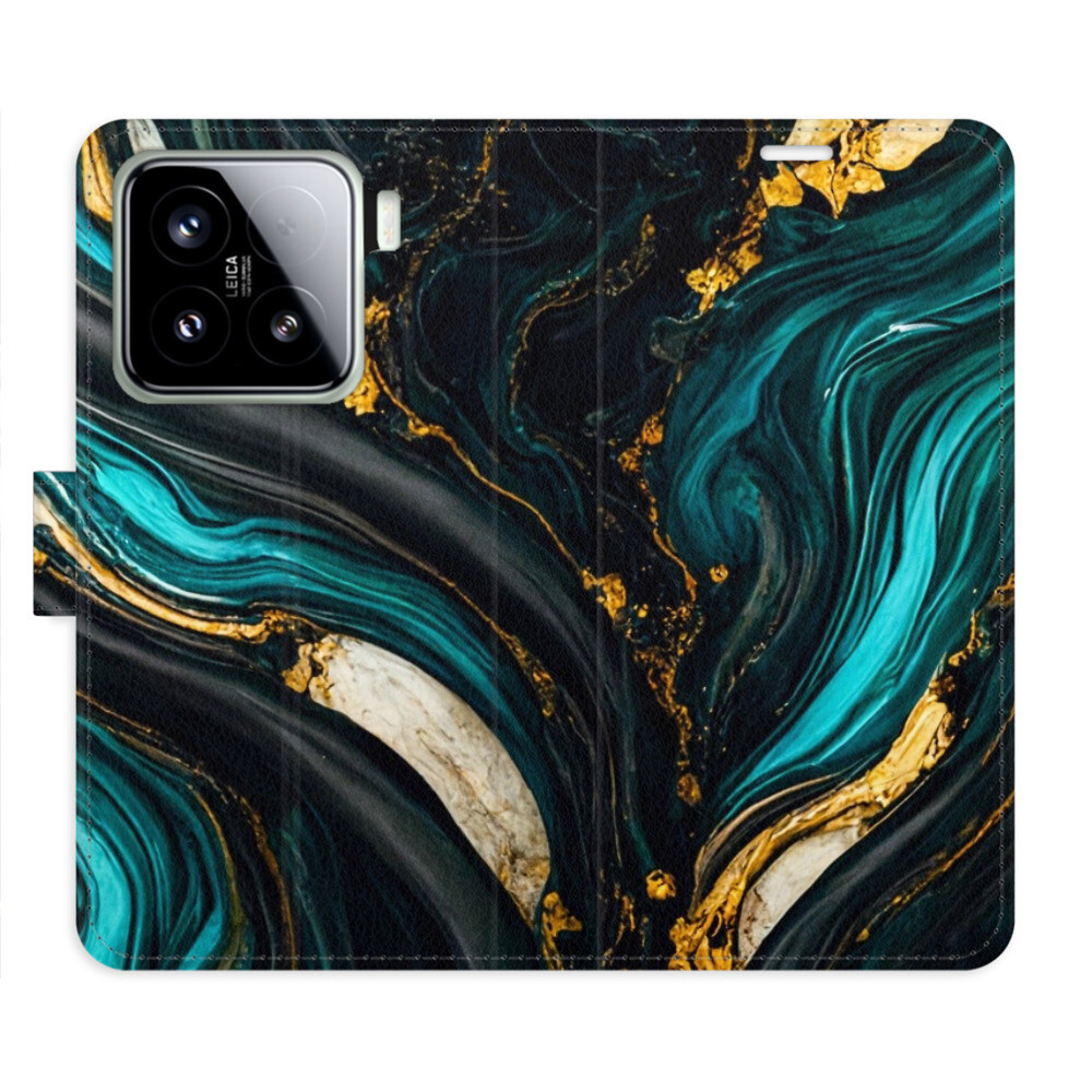 Flipové puzdro iSaprio - Dark Paint - Xiaomi 15