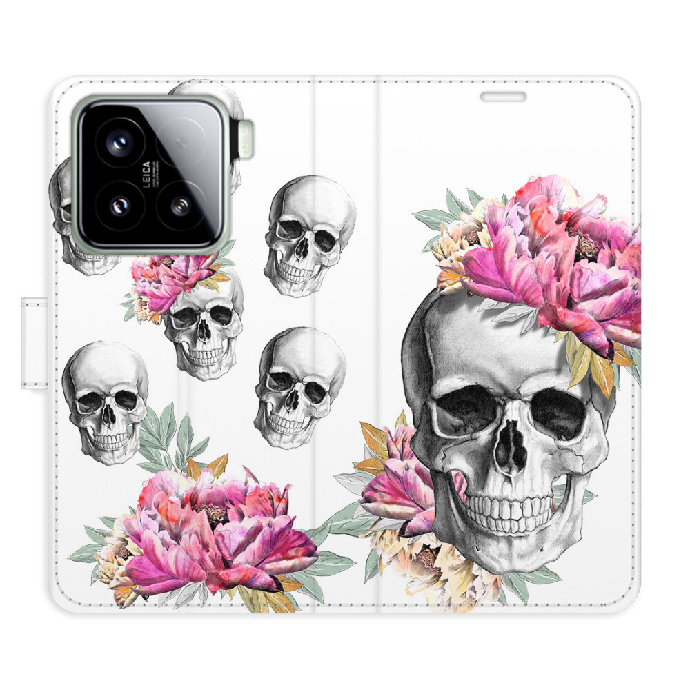Flipové puzdro iSaprio - Crazy Skull - Xiaomi 15