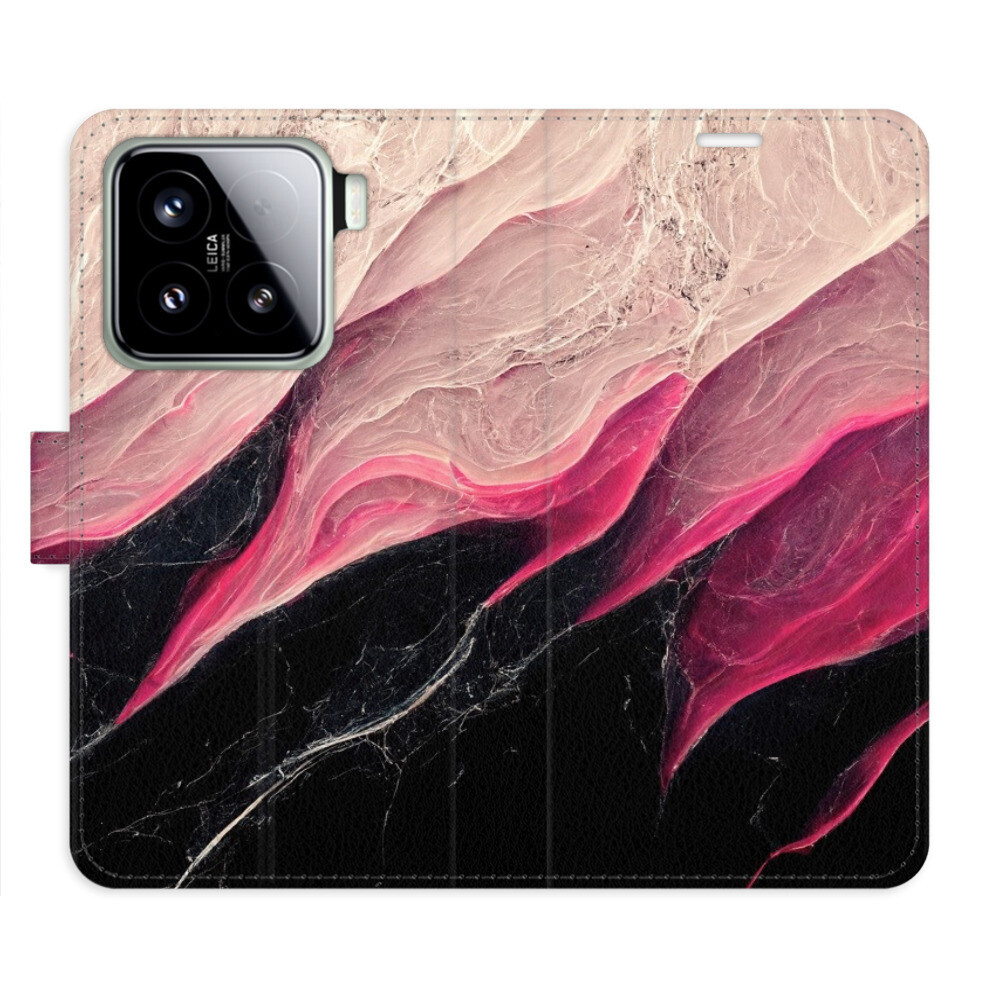 Flipové puzdro iSaprio - BlackPink Marble - Xiaomi 15
