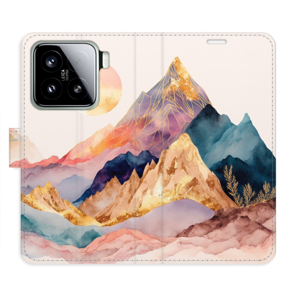 Flipové puzdro iSaprio - Beautiful Mountains - Xiaomi 15