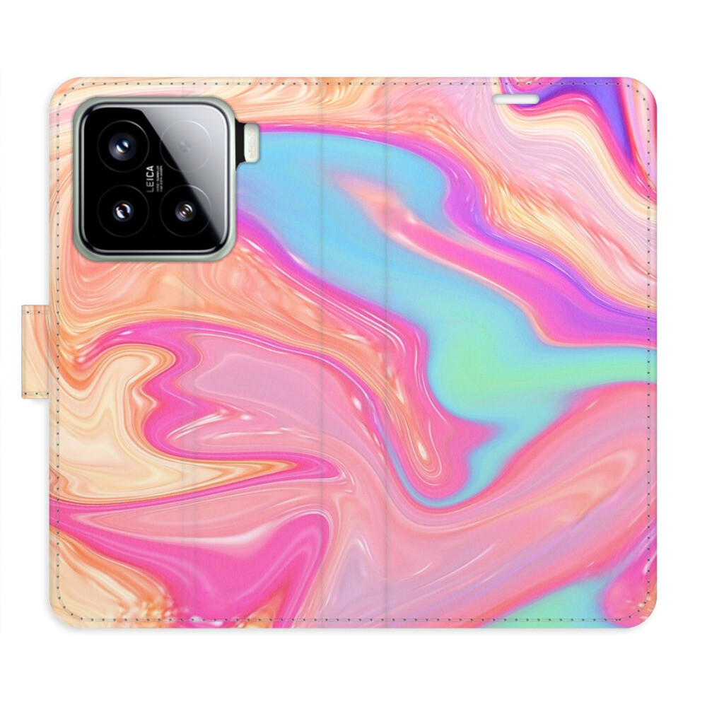 Flipové puzdro iSaprio - Abstract Paint 07 - Xiaomi 15