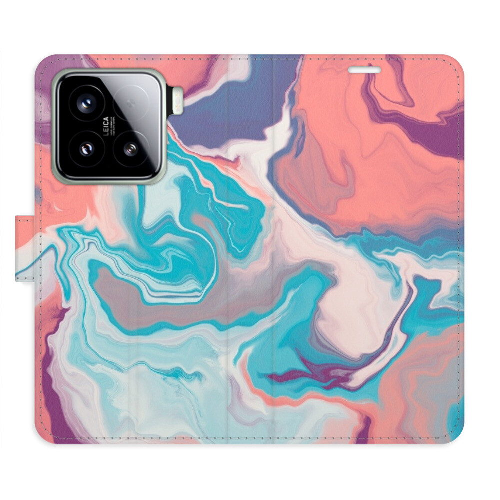 Flipové puzdro iSaprio - Abstract Paint 06 - Xiaomi 15