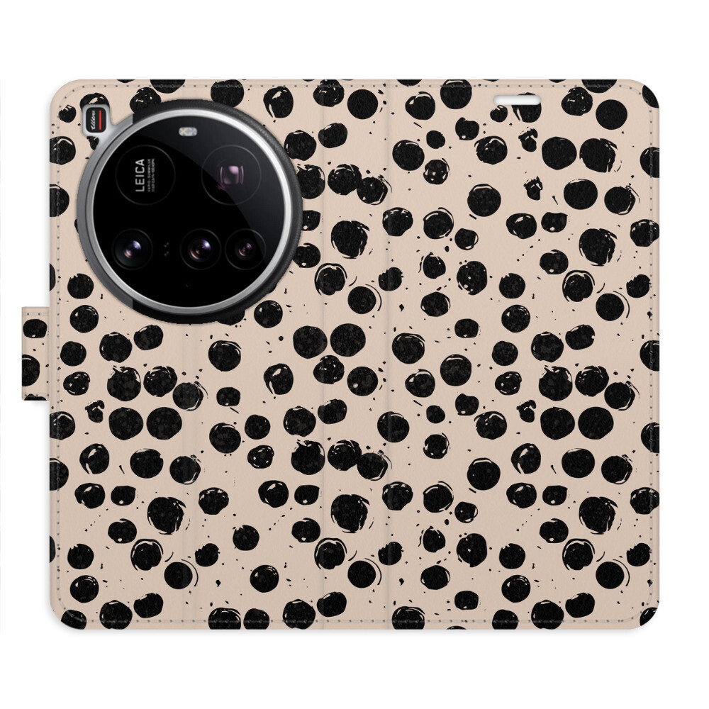 Flipové puzdro iSaprio - Dotted 02 - Xiaomi 15 Ultra