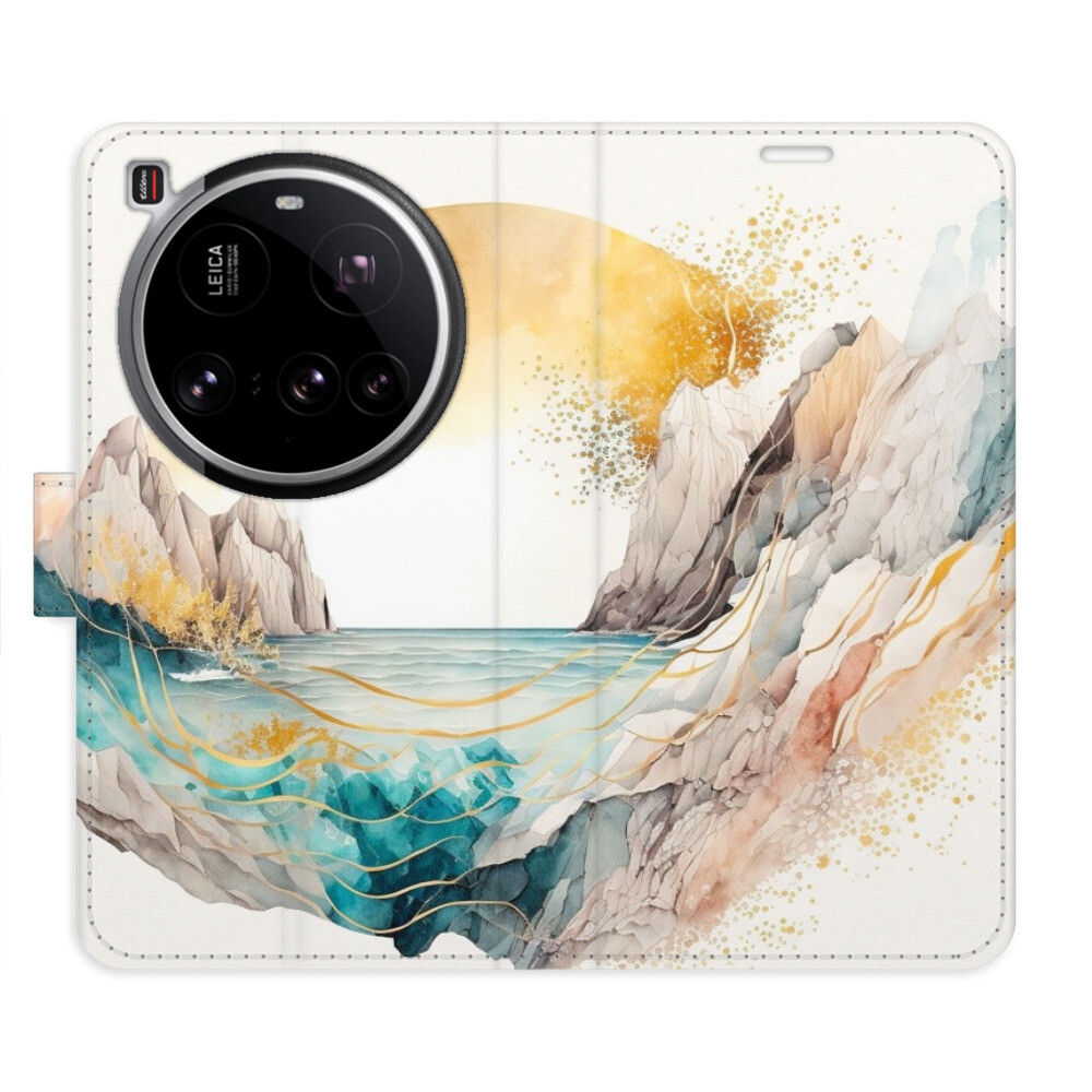 Flipové puzdro iSaprio - Winter in the Mountains - Xiaomi 15 Ultra